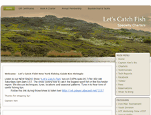 Tablet Screenshot of forum.letscatchfish.net