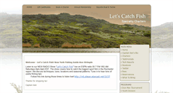 Desktop Screenshot of letscatchfish.net